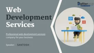 Get The Best Web Development Services Company