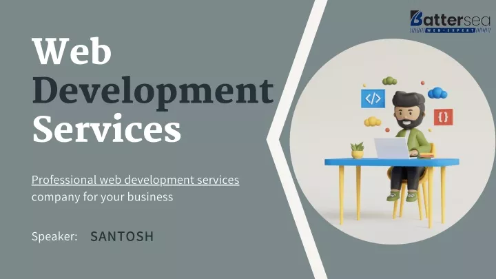 web development services