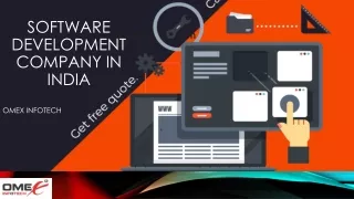 Software development company in India