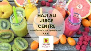 h aji ali juice centre
