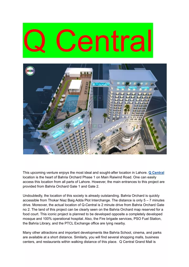 q central