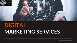Digital Marketing Services - Grow Your Business