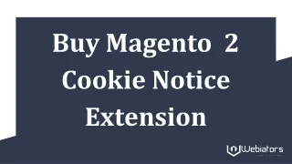 buy magento 2 cookie notice extension