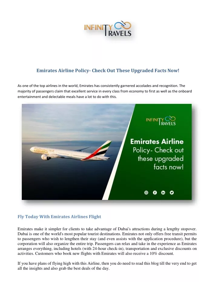 emirates airline policy check out these upgraded