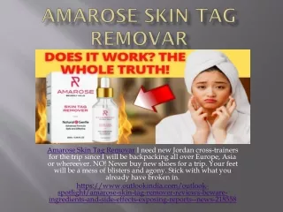 Amarose Skin Tag Removar