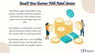 Benefit Your Business With Retail Services