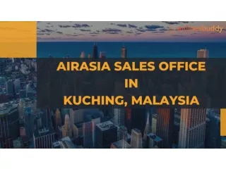 AirAsia Sales Office in Kuching, Malaysia
