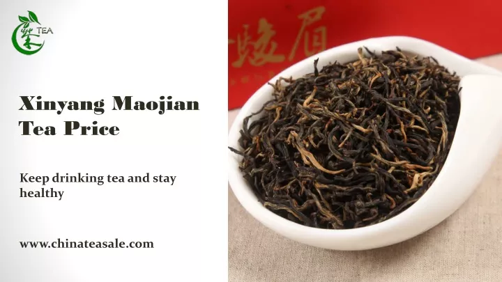 xinyang maojian tea price