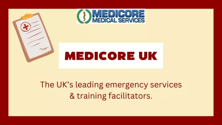 medicore uk