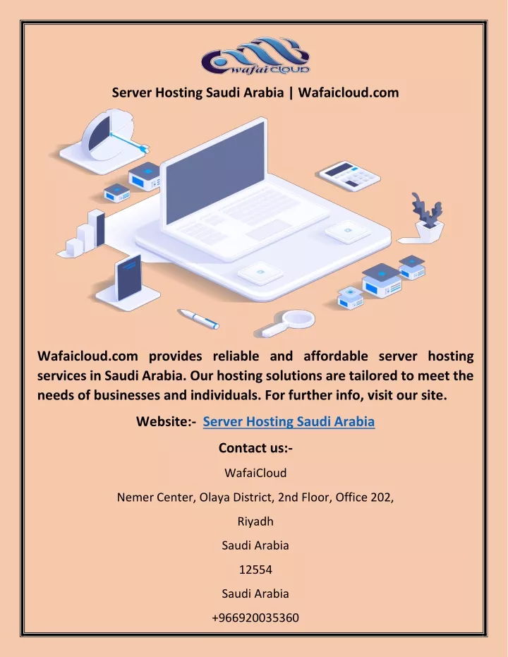 server hosting saudi arabia wafaicloud com