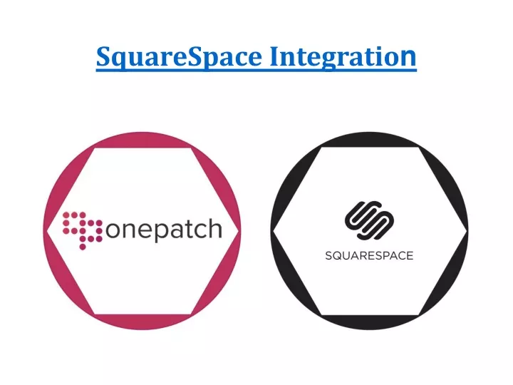 squarespace integratio n