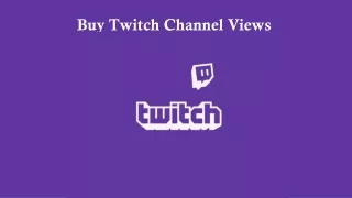Want to Get Twitch Engagement?