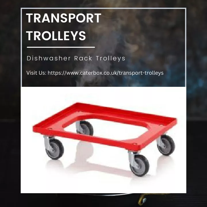 transport trolleys