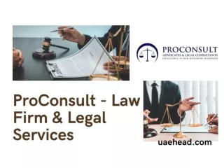 Legal Law Firm in Dubai