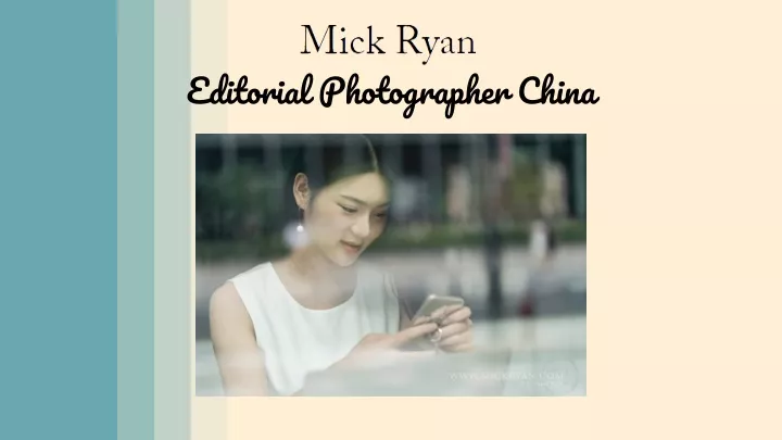 editorial photographer china