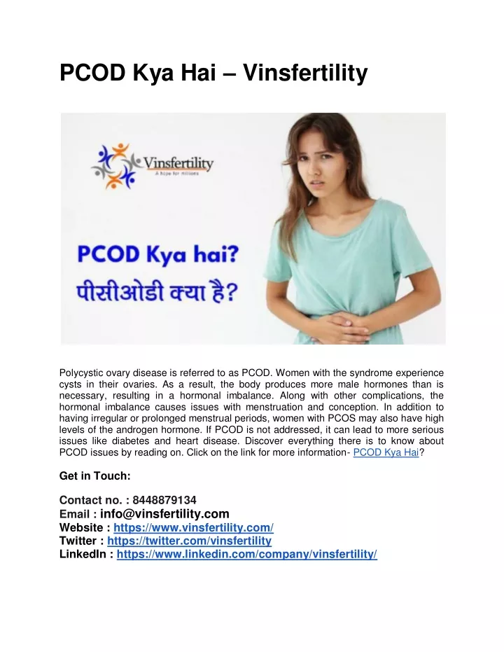 pcod kya hai vinsfertility