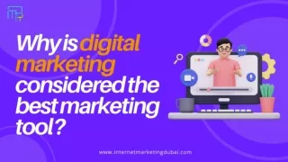 why is digital marketing considered the best marketing tool