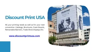Discount Print USA - Catalog Printing Las Vegas