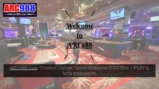 New casino Online Malaysia - Arc988.com