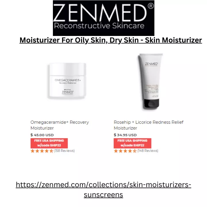 moisturizer for oily skin dry skin skin