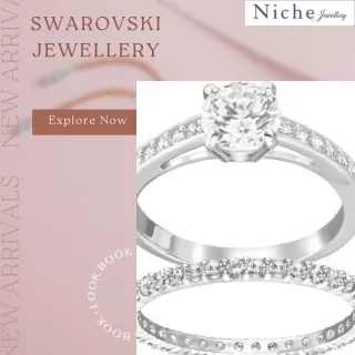 Order Swarovski Jewellery at best prices from Niche Jewellery in the UK