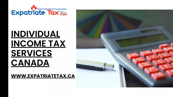 individual income tax services canada