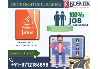 JAVA TRAINING IN HYDERABAD