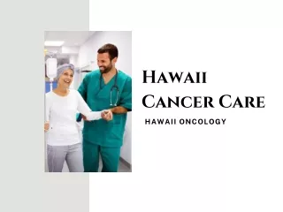 Hawaii Oncology