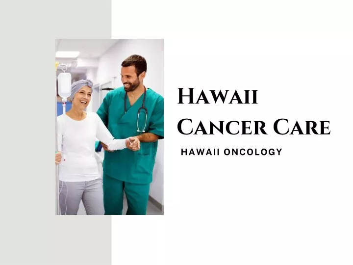 hawaii cancer care