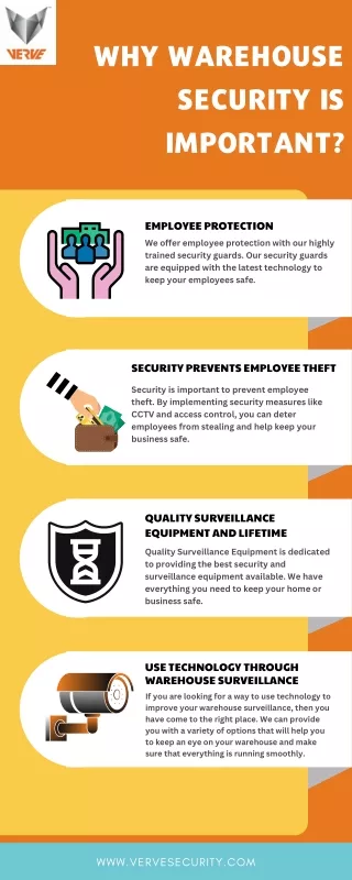 Why Warehouse Security is Important PDF - Verve Security