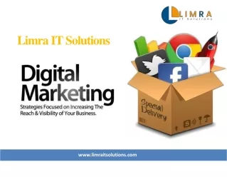 International digital marketing  Agency @ limraitsolutions.com