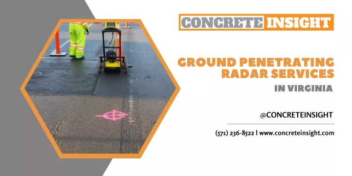 ground penetrating radar services