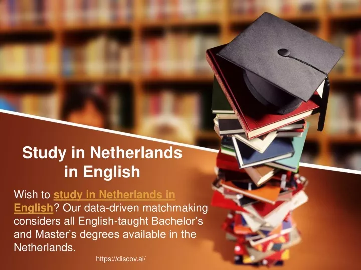 study in netherlands in english