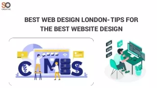 best web design london tips for the best website design