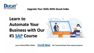 upgrade your skills with ducat india
