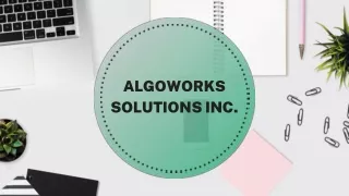 Algoworks Salesforce Consulting and Development