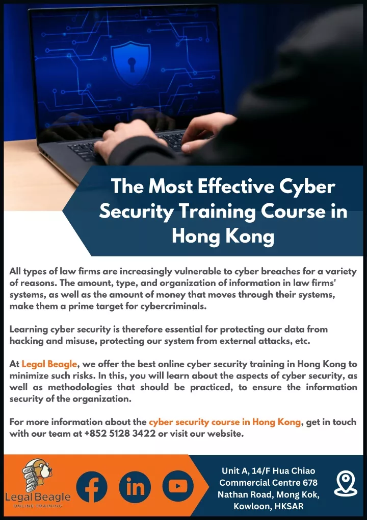 the most effective cyber security training course