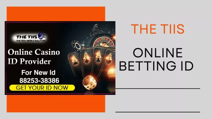 the tiis online betting id