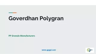 goverdhan polygran