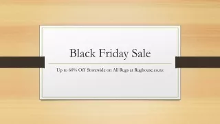 black friday sale