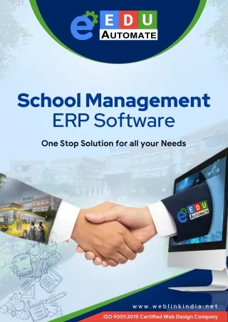 eduAutomate - Best School Management ERP Software in India