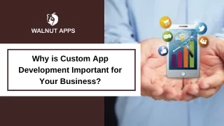 Why is Custom App Development Important for Your Business