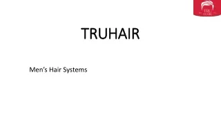 Men’s Hair Systems
