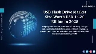 Global USB Flashdrives Market to Experience Significant Growth by 2030