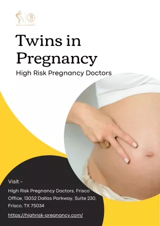 Twins in Pregnancy
