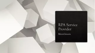 rpa service provider