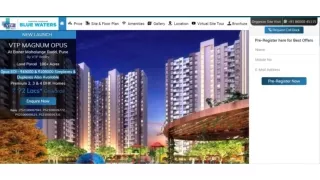 VTP Magnum Opus Launched, 2 and 3 BHK Apartments at Bluewater Baner Mahalunge