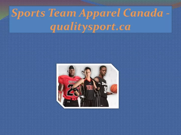 sports team apparel canada qualitysport ca