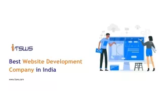 best website development company in india