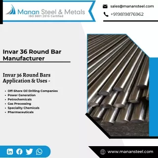 Round Bar | SS 304 Rod | Tungsten Carbide Round Bar - Manan Steel and Metals